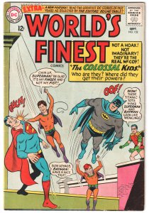 World's Finest Comics #152 (1965) Superman and Batman and Robin