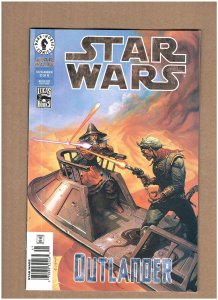 Star Wars Outlander #2 Newsstand Dark Horse 1999 Aurra Sing Sharad Hett NM- 9.2