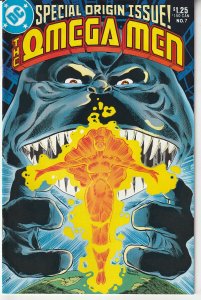 Omega Men(vol. 1) # 7  Everything You Need To Know About The Vegan Universe