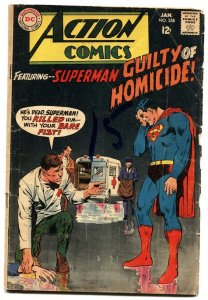 ACTION COMICS #358 comic book 1968-SUPERMAN-NEAL ADAMS DC