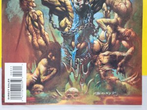 Jason Vs Leatherface #3 1996 Topps Comics