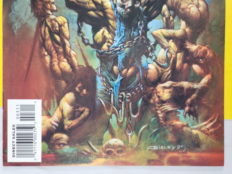 Jason Vs Leatherface #3 1996 Topps Comics