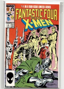 Fantastic Four vs. X-Men #4 (1987) Fantastic Four