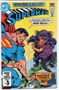 Superman #361 (1981) Superman