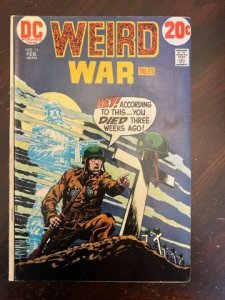 Weird War Tales #11 (1973) - VF