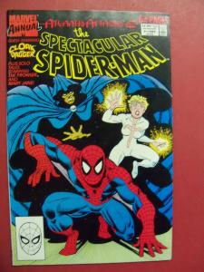 THE SPECTACULAR SPIDER-MAN ANNUAL #9  VF/NM (9.0) OR BETTER