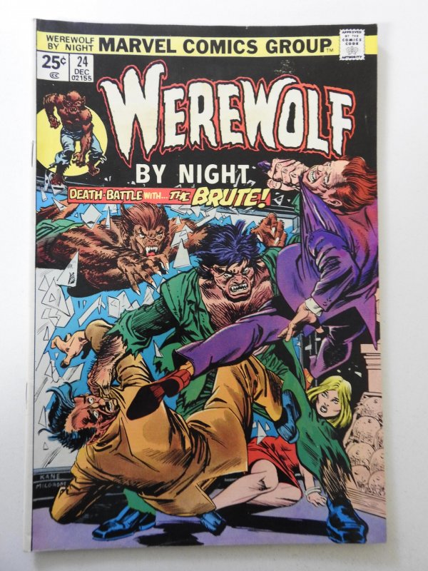 Werewolf by Night #24 (1974) VF- Condition! MVS intact!