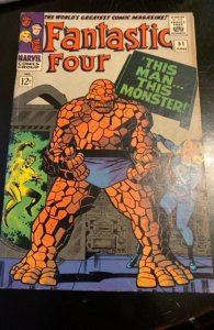 Fantastic Four #51 (1966)this man this monstet
