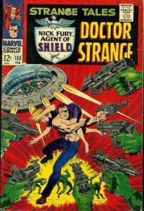 Strange Tales (1951 series) #153, VG+ (Stock photo)