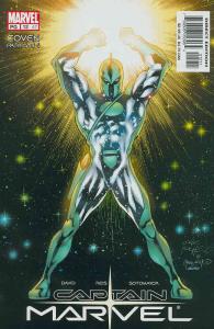 Captain Marvel (6th Series) #12 FN ; Marvel | 47 Peter David