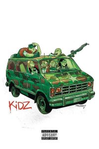 Kidz #5 2020 Cristobal Gorrilaz Album Parody Ablaze Media EB158