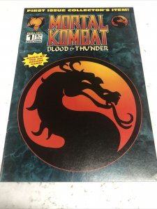 Mortal Kombat Blood & Thunder (1992) #1 (NM) First Issue Collector’s Item!