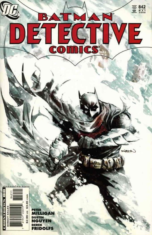 Detective Comics #842 VF/NM; DC | save on shipping - details inside