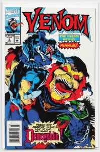 Venom: The Enemy Within #3 (1994) Venom