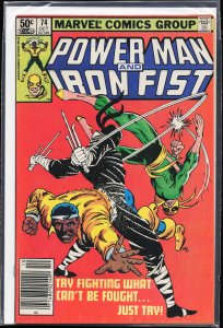 Power Man and Iron Fist #74 (1981)