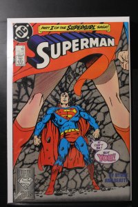 Superman #21 Direct Edition (1988)