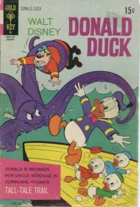 Donald Duck (1940 series)  #141, VG+ (Stock photo)