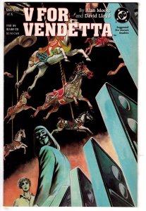 V for Vendetta #8 (1989) V for Vendetta
