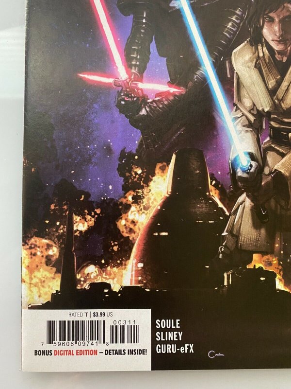STAR WARS RISE KYLO REN #3 COVER A COMPETITIVLEY PRICED FAST & REPUTABLE SELLER