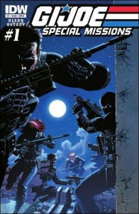 G.I. Joe Special Missions (3rd Series) #1B FN ; IDW | Paul Gulacy