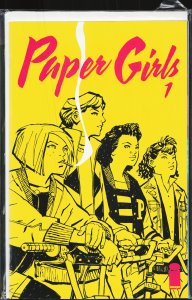 Paper Girls #1 (2015) Paper Girls