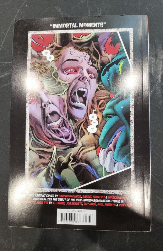 The Immortal Hulk #50 Pacheco Cover