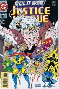 Justice League America #84 ORIGINAL Vintage 1994 DC Comics 