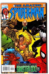 Amazing Spider-Man #12 (1999) NM- Vulture Marvel