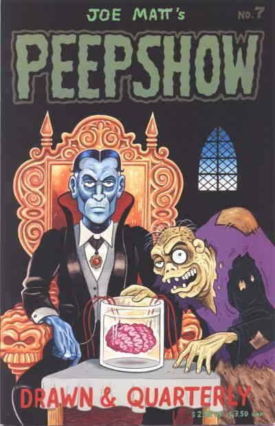 Peepshow #7 VF/NM; Drawn and Quarterly | save on shipping - details inside