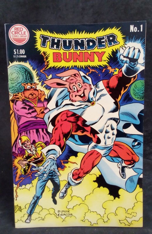 Thunder Bunny #1 (1984)