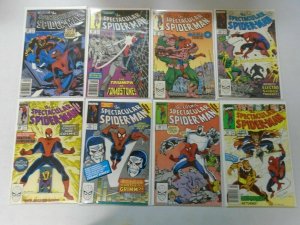 Spectacular Spider-Man lot 46 different #138-184 8.0 VF (1988-92 1st Series)