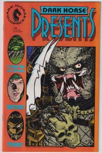 Dark Horse Presents #35 (1989) Predator