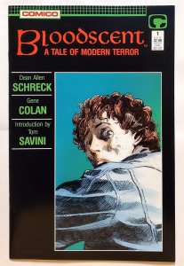 Bloodscent #1 (Oct 1988, Comico) 6.5 FN+