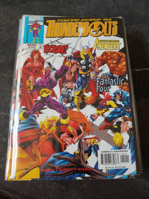 Thunderbolts #12 (1998)