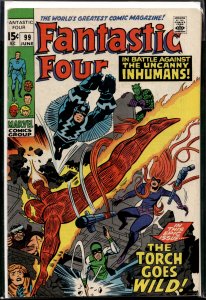 Fantastic Four #99 (1970) Fantastic Four