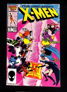 Uncanny X-Men #208