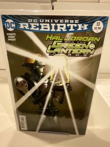 Hal Jordan and the Green Lantern Corps #10 Variant 9.0 (our highest grade)  2017