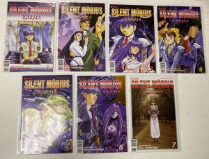 Silent Mobius Karma set #1-7 Viz 7 different books 8.0 VF (1999 to 2000)