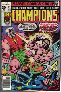 CHAMPIONS 12  F-VF Mar. 1977