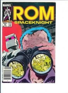 Rom #62 - Bronze Age - Jan., 1985 (VF)