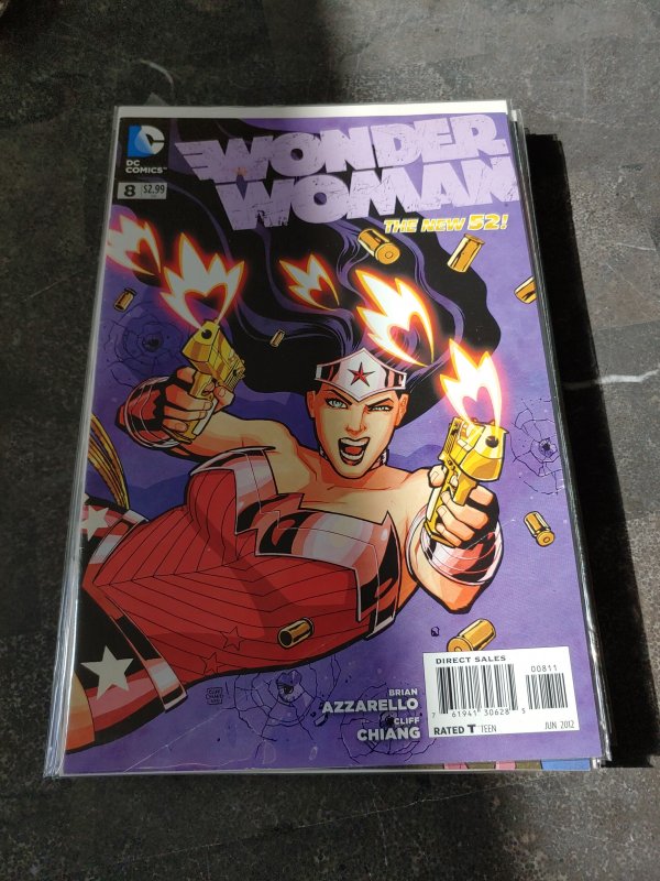 Wonder Woman #8  (2012)