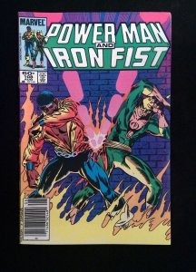 Power Man and Iron Fist #108  MARVEL Comics 1984 VF- NEWSSTAND