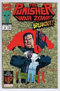 Punisher War Zone #16 ORIGINAL Vintage 1993 Marvel Comics