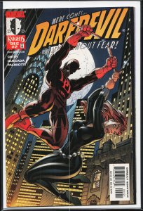 Daredevil #2 Campbell Cover (1998) Daredevil