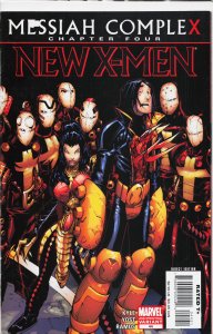 New X-Men #44 Second Print Cover (2008) New X-Men