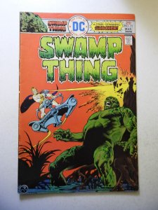 Swamp Thing #21 (1976) FN Condition