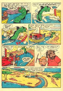 BEANY AND CECIL (Four Color #635)(1955) 8.0 VF  36 Pages of Jack Bradbury Art!
