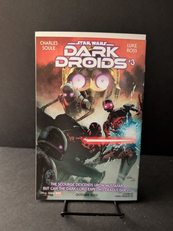 Star Wars: Dark Droids: D-Squad #1 Tom Reilly Variant (2023)