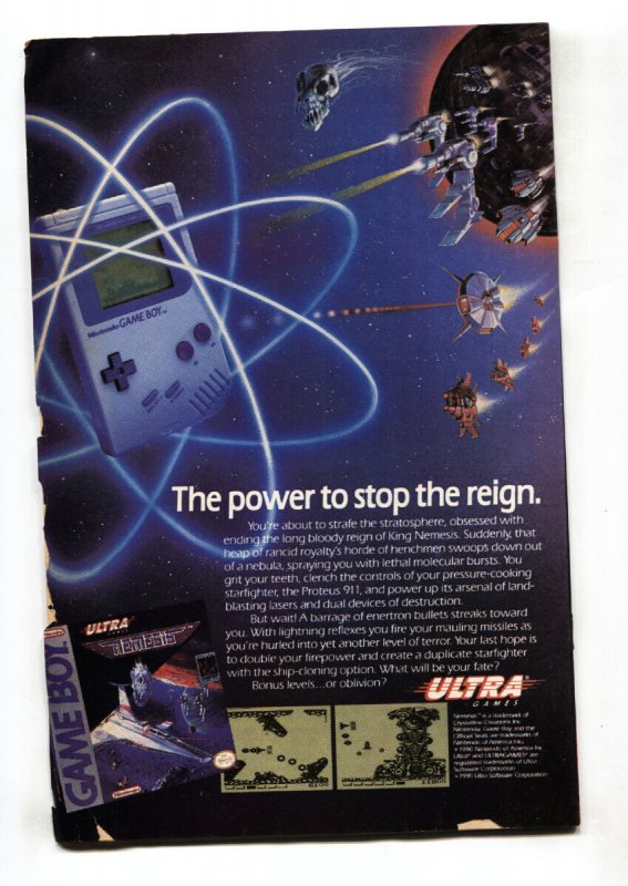 New Warriors #1 - 1990 - Marvel - G/VG - comic book