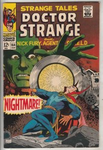 Strange Tales #164 (Jan-68) VF/NM High-Grade Nick Fury, Dr. Strange